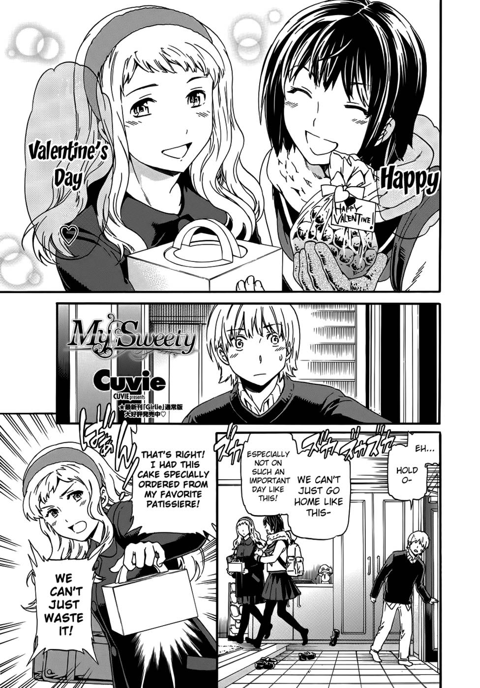 Hentai Manga Comic-My Sweety-Read-1